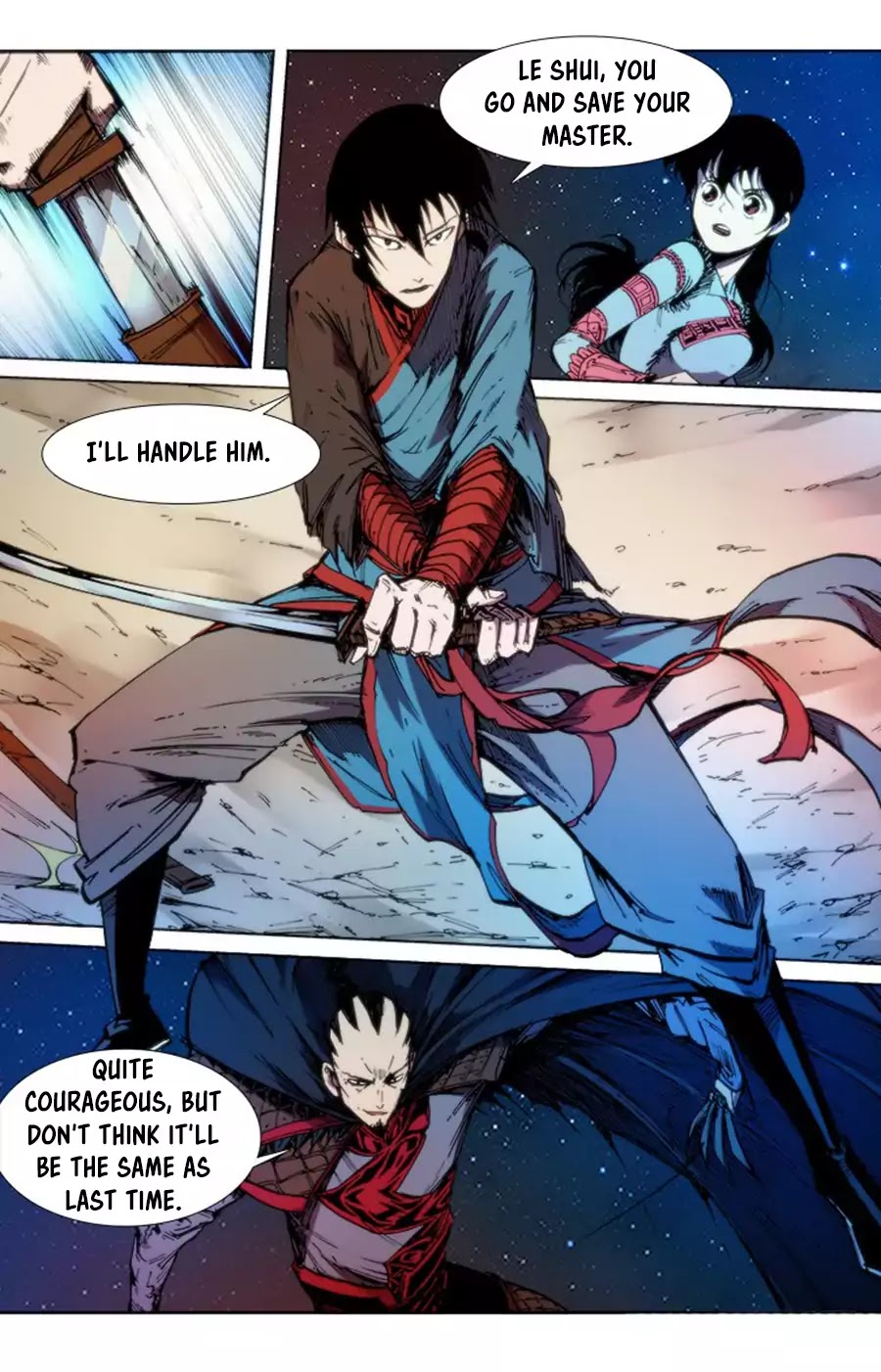 Red Spirit Chapter 64 page 9 - Chapter 64