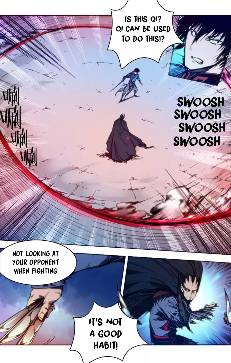 Red Spirit Chapter 65 page 10 - Chapter 65