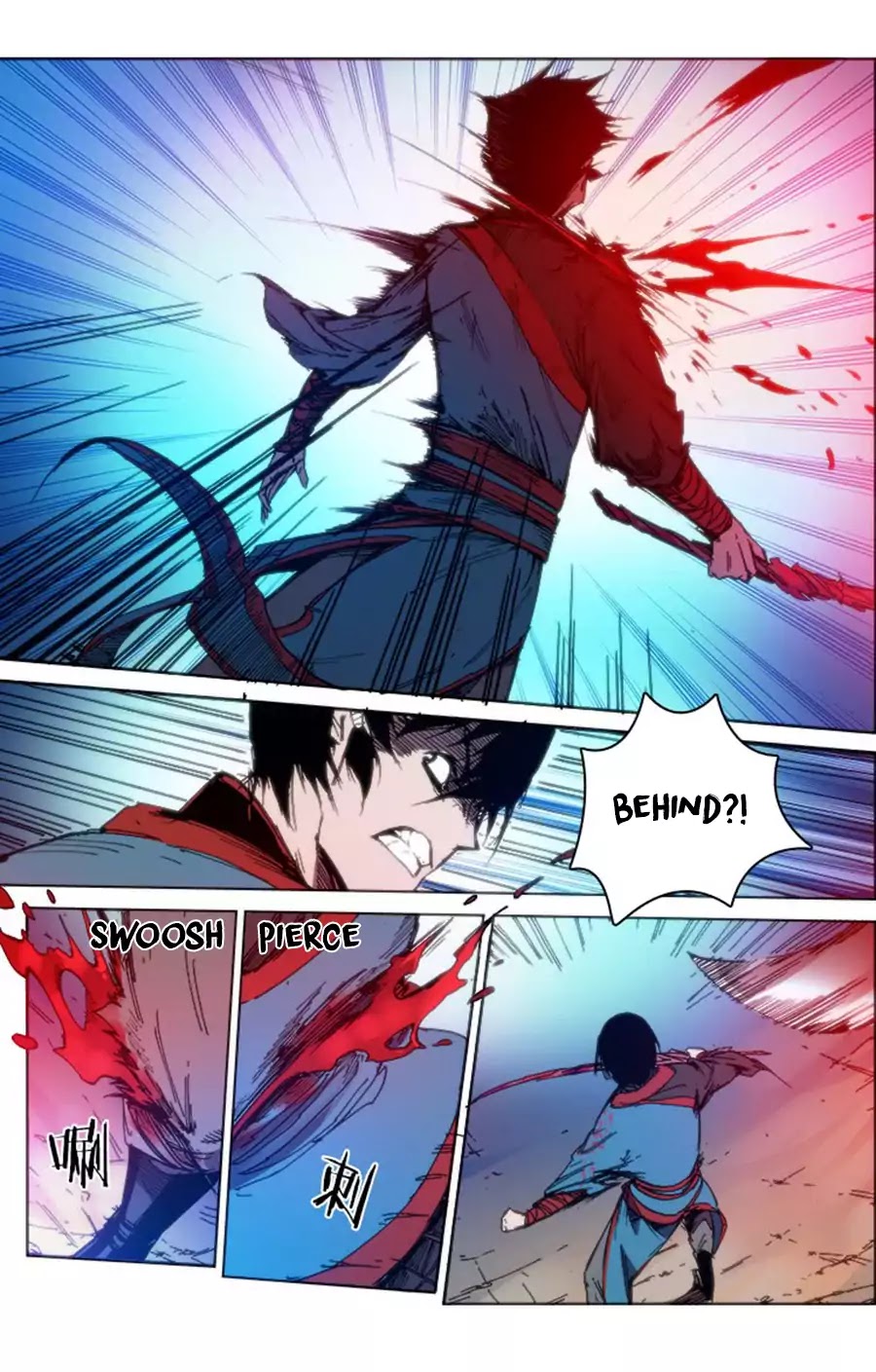 Red Spirit Chapter 65 page 12 - Chapter 65