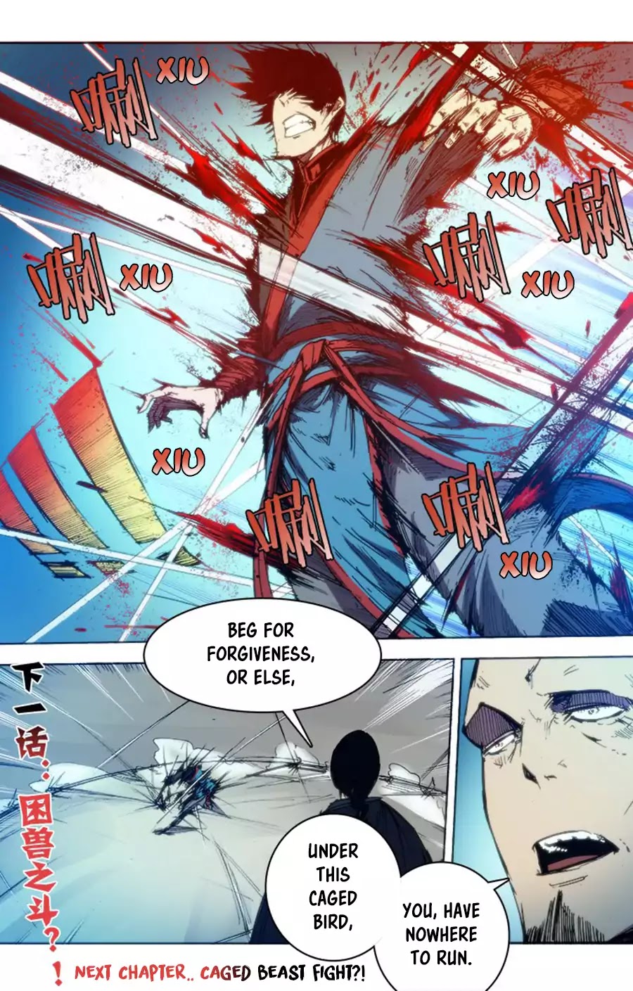Red Spirit Chapter 65 page 13 - Chapter 65