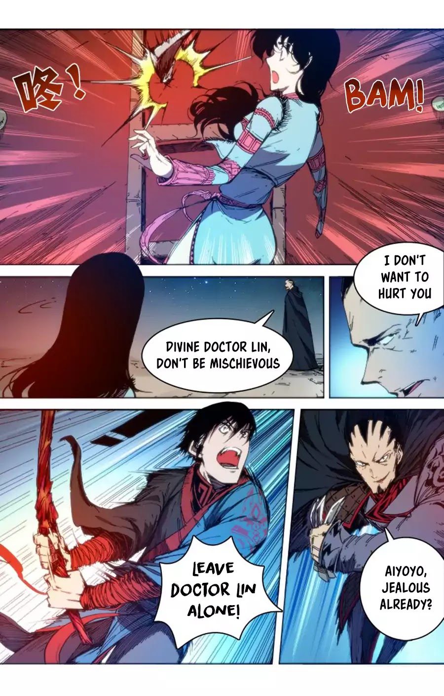 Red Spirit Chapter 65 page 4 - Chapter 65