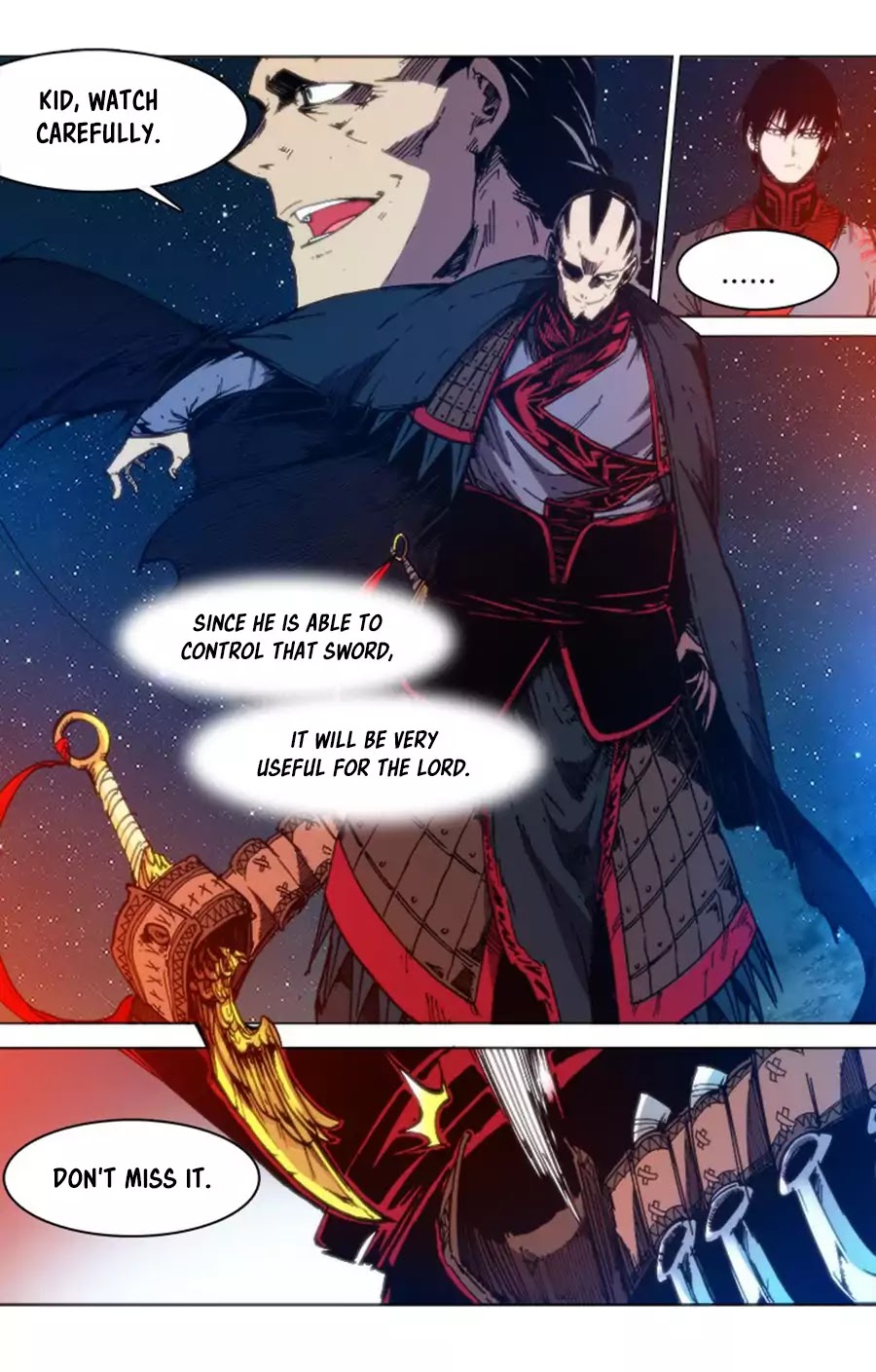 Red Spirit Chapter 65 page 7 - Chapter 65