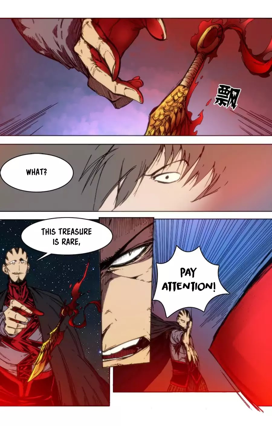 Red Spirit Chapter 65 page 8 - Chapter 65
