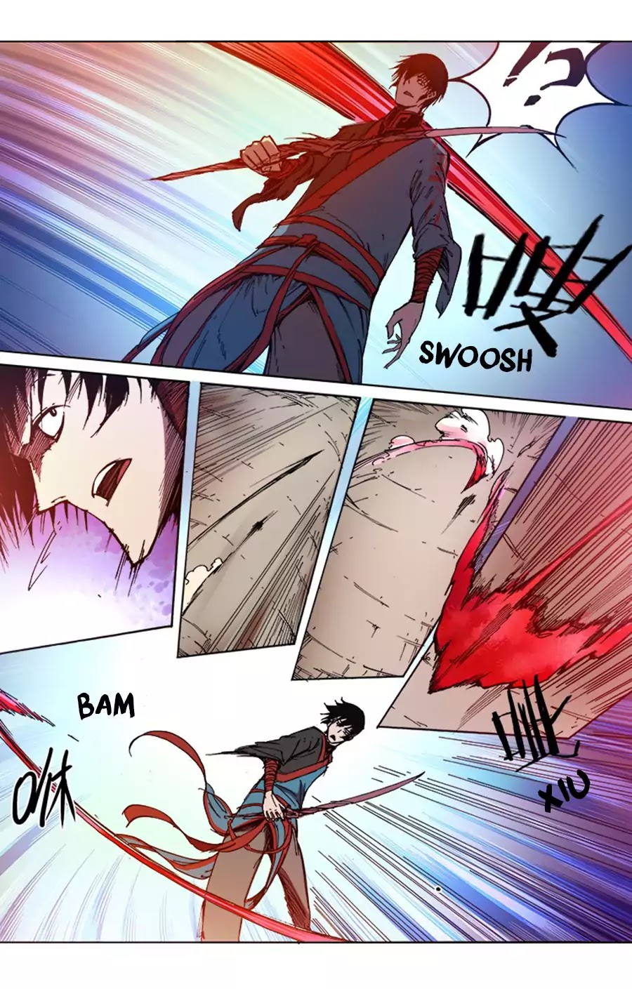 Red Spirit Chapter 65 page 9 - Chapter 65