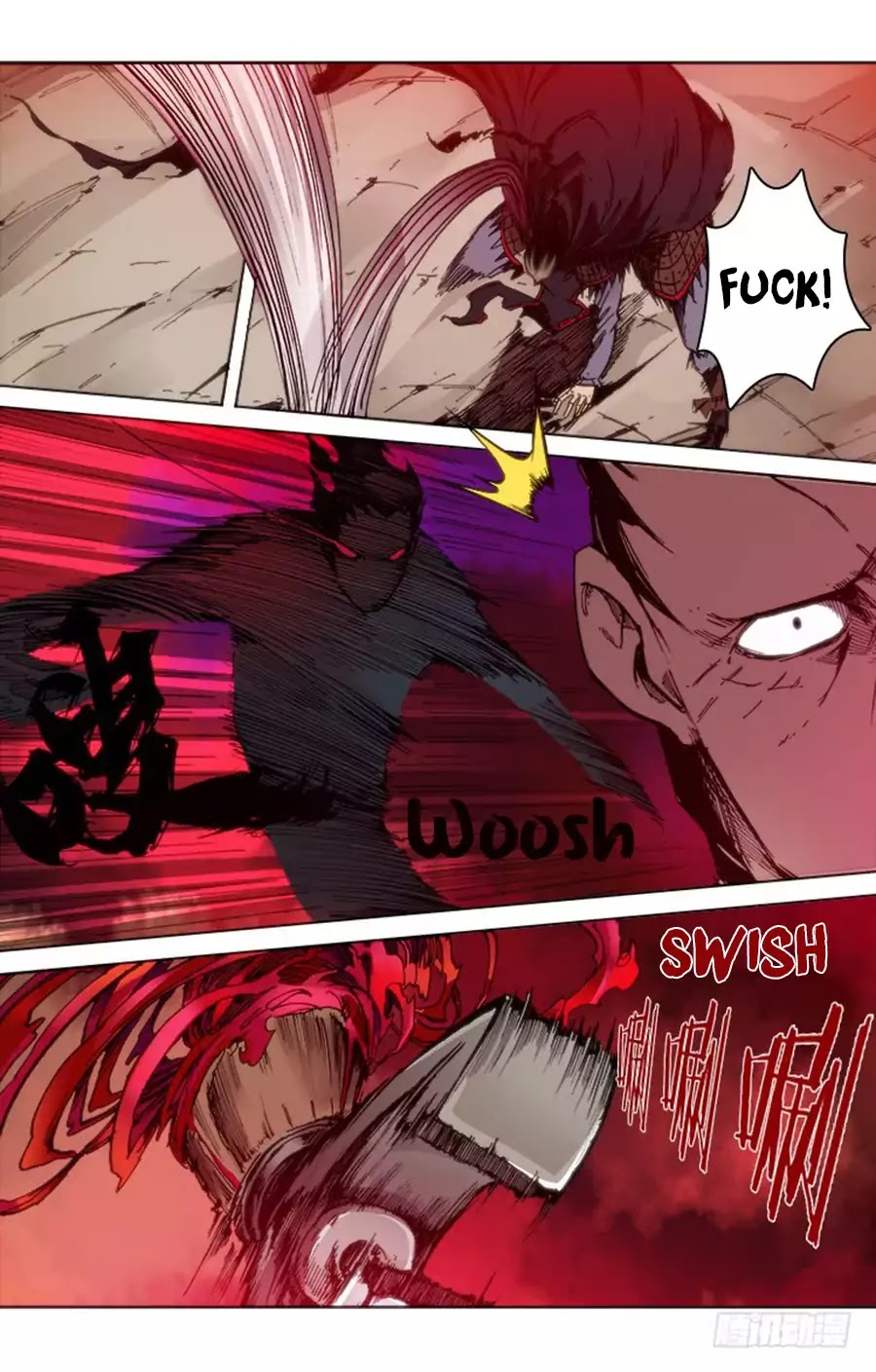 Red Spirit Chapter 66 page 11 - Chapter 66