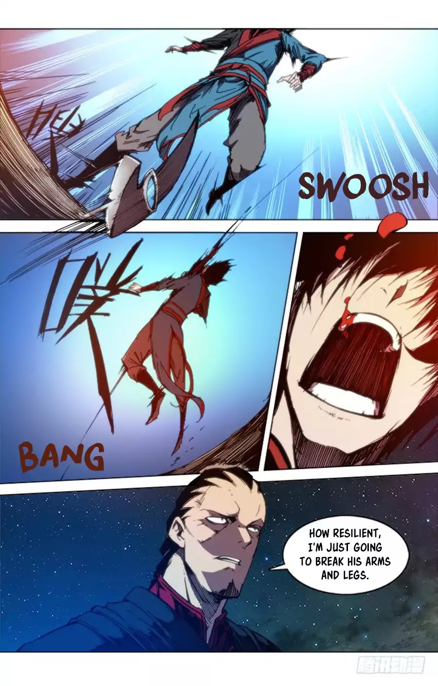 Red Spirit Chapter 66 page 4 - Chapter 66