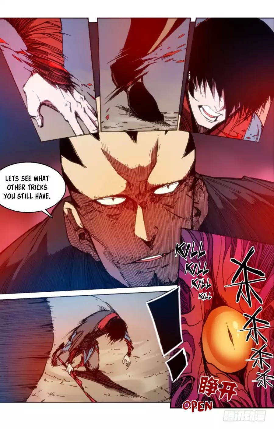 Red Spirit Chapter 66 page 5 - Chapter 66