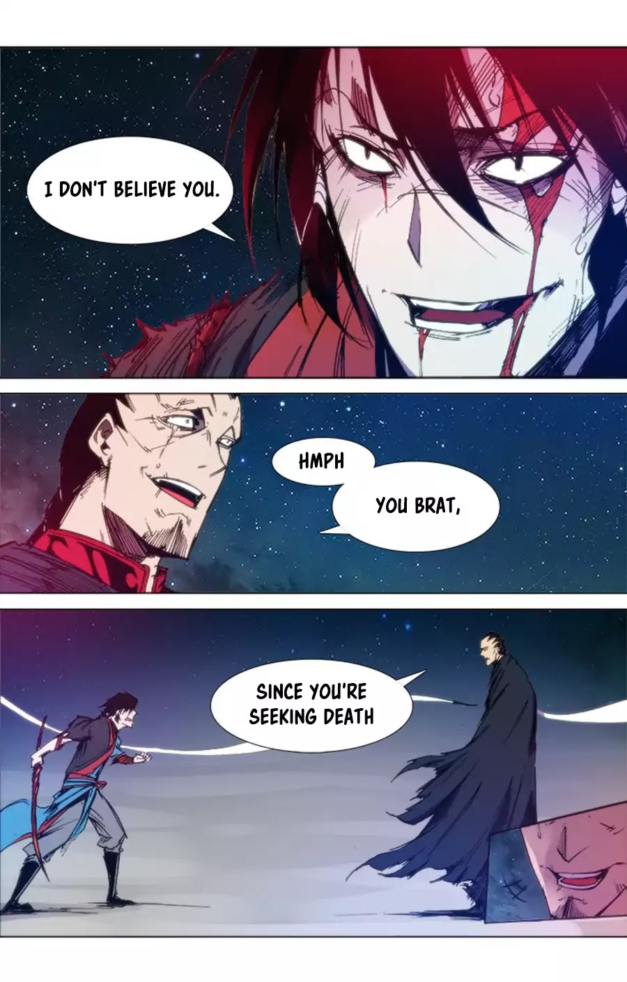 Red Spirit Chapter 67 page 11 - Chapter 67