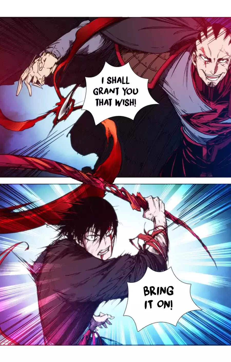 Red Spirit Chapter 67 page 12 - Chapter 67