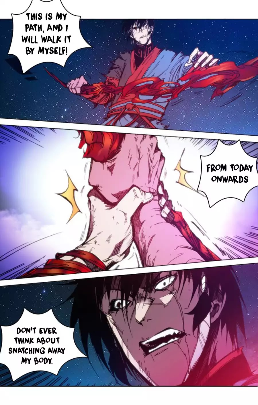 Red Spirit Chapter 67 page 7 - Chapter 67
