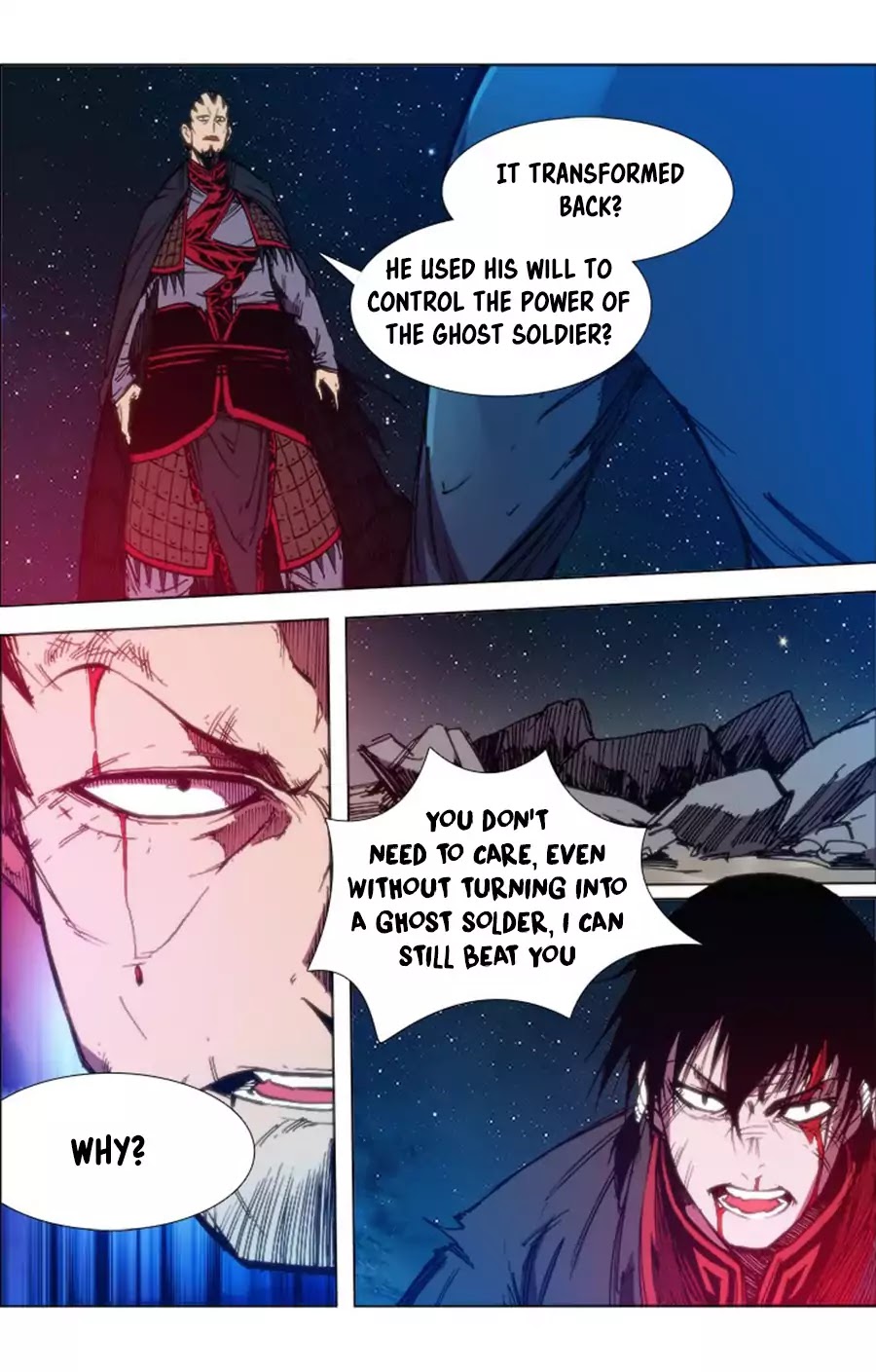 Red Spirit Chapter 67 page 8 - Chapter 67
