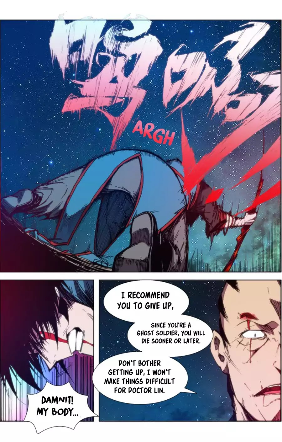 Red Spirit Chapter 67 page 9 - Chapter 67