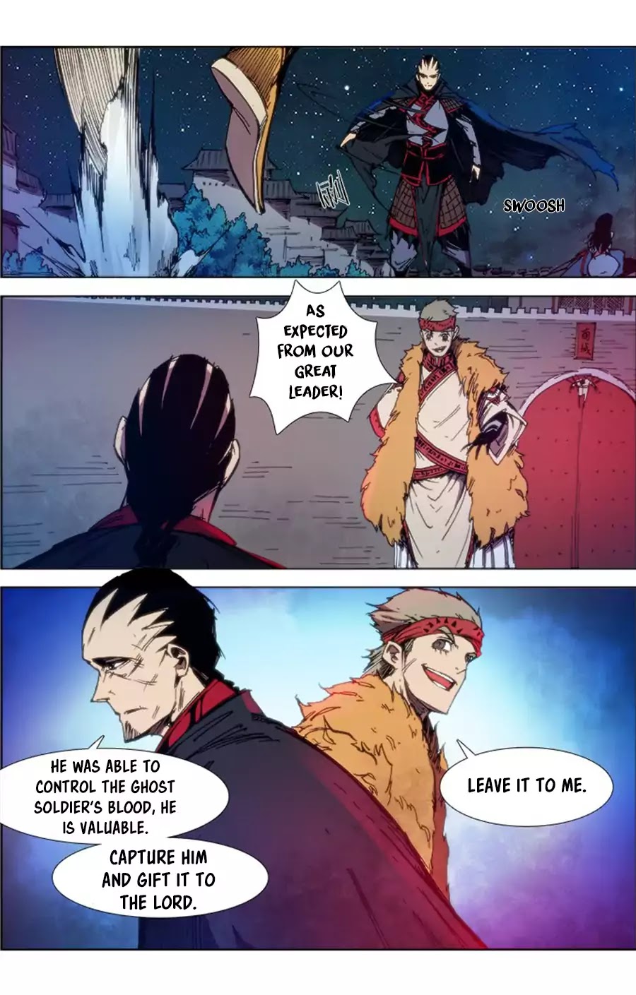 Red Spirit Chapter 68 page 11 - Chapter 68
