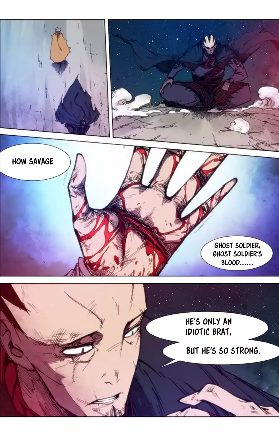 Red Spirit Chapter 68 page 12 - Chapter 68