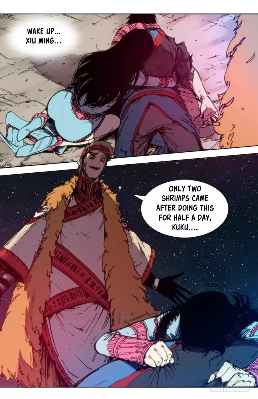 Red Spirit Chapter 68 page 13 - Chapter 68