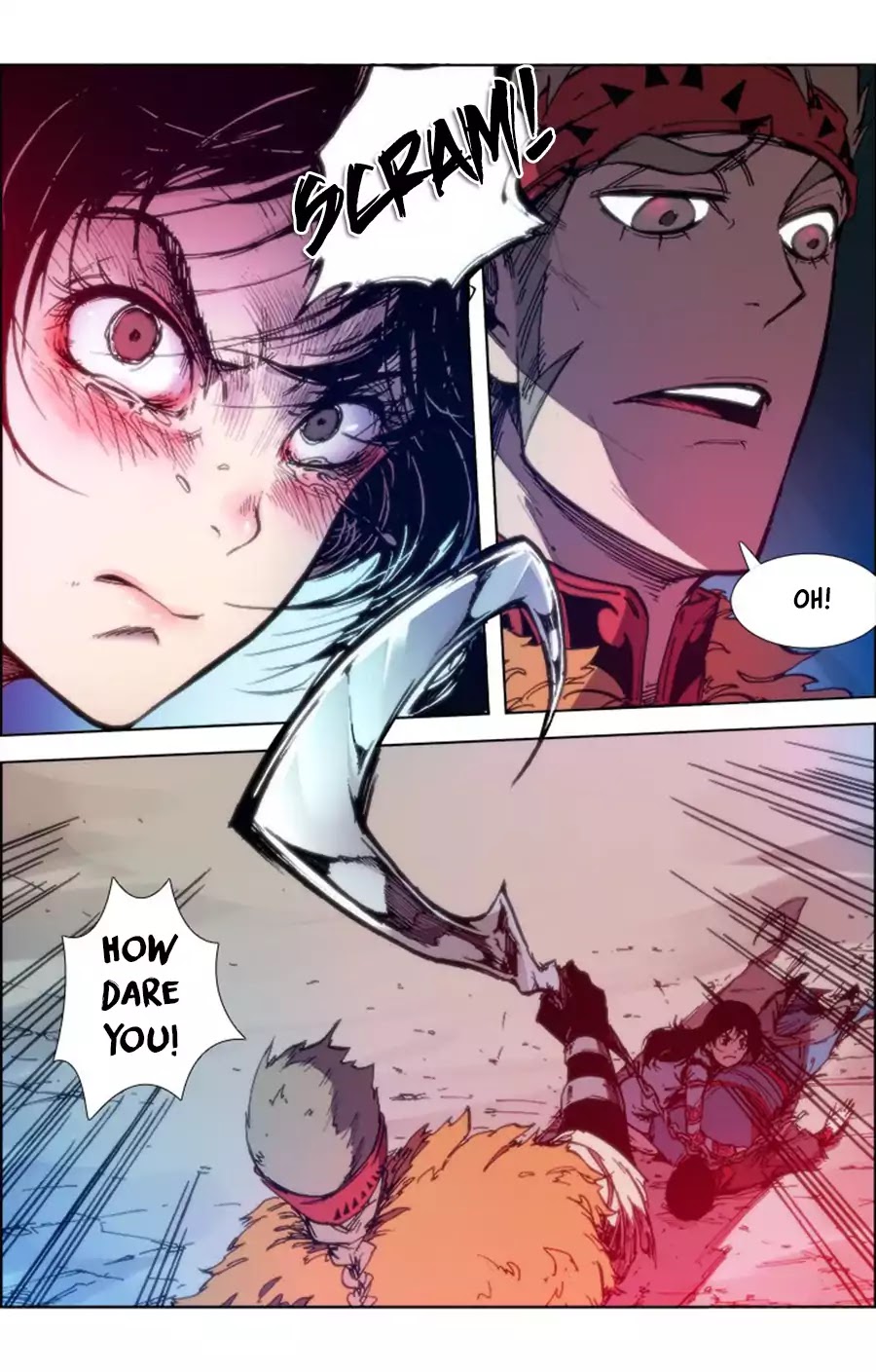 Red Spirit Chapter 68 page 14 - Chapter 68