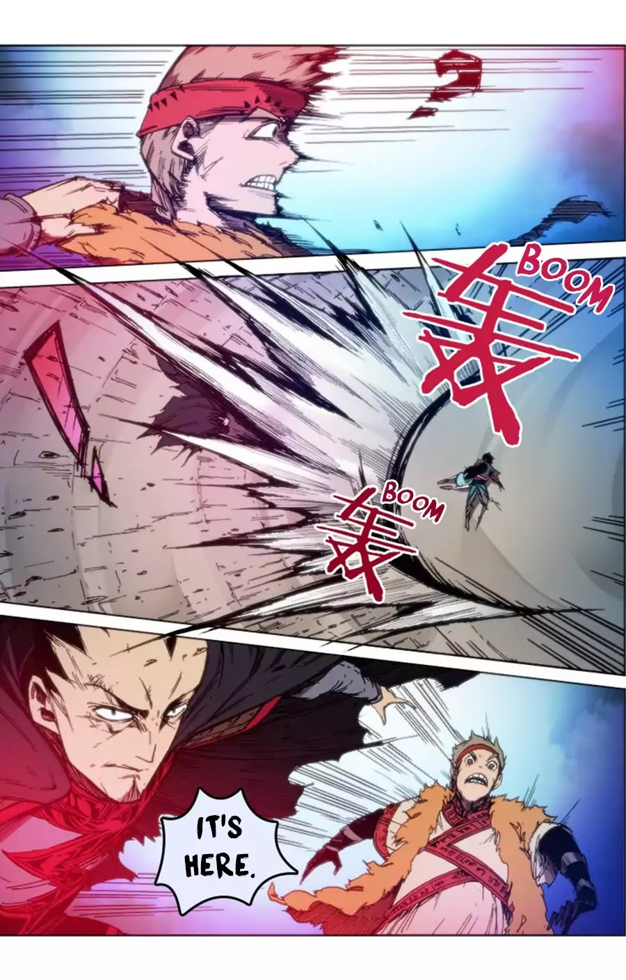 Red Spirit Chapter 68 page 16 - Chapter 68