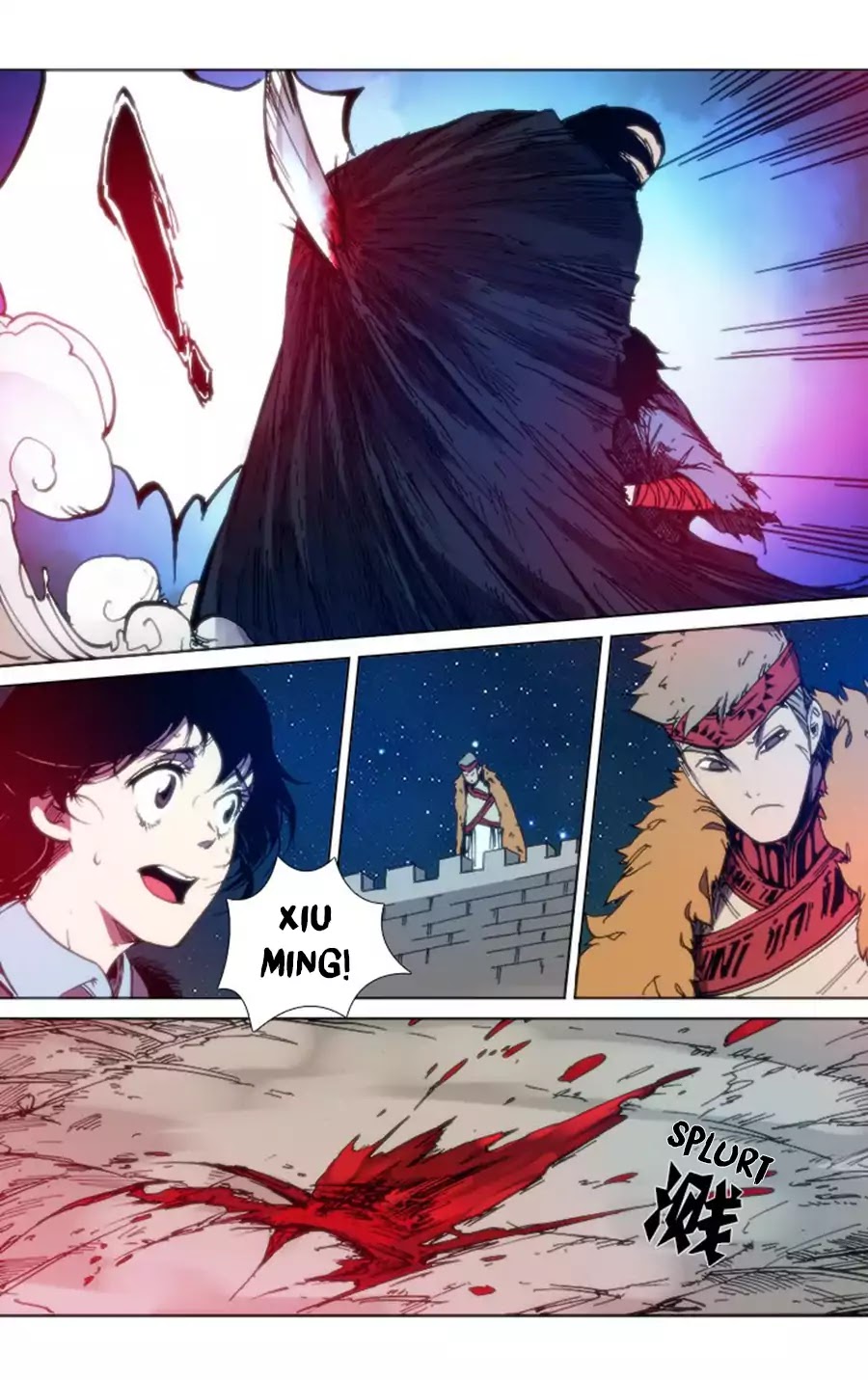 Red Spirit Chapter 68 page 6 - Chapter 68