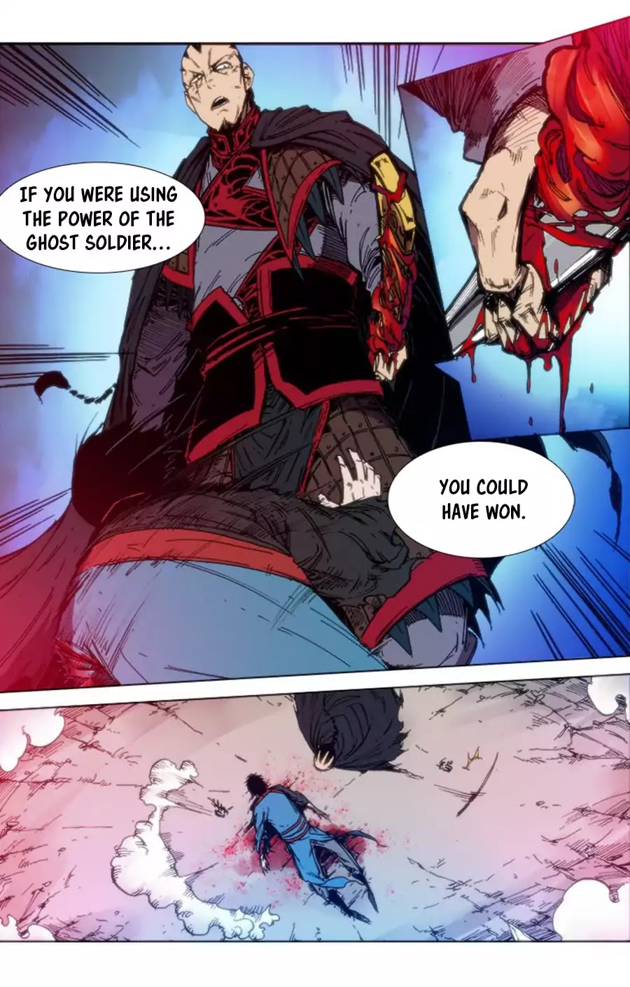 Red Spirit Chapter 68 page 8 - Chapter 68