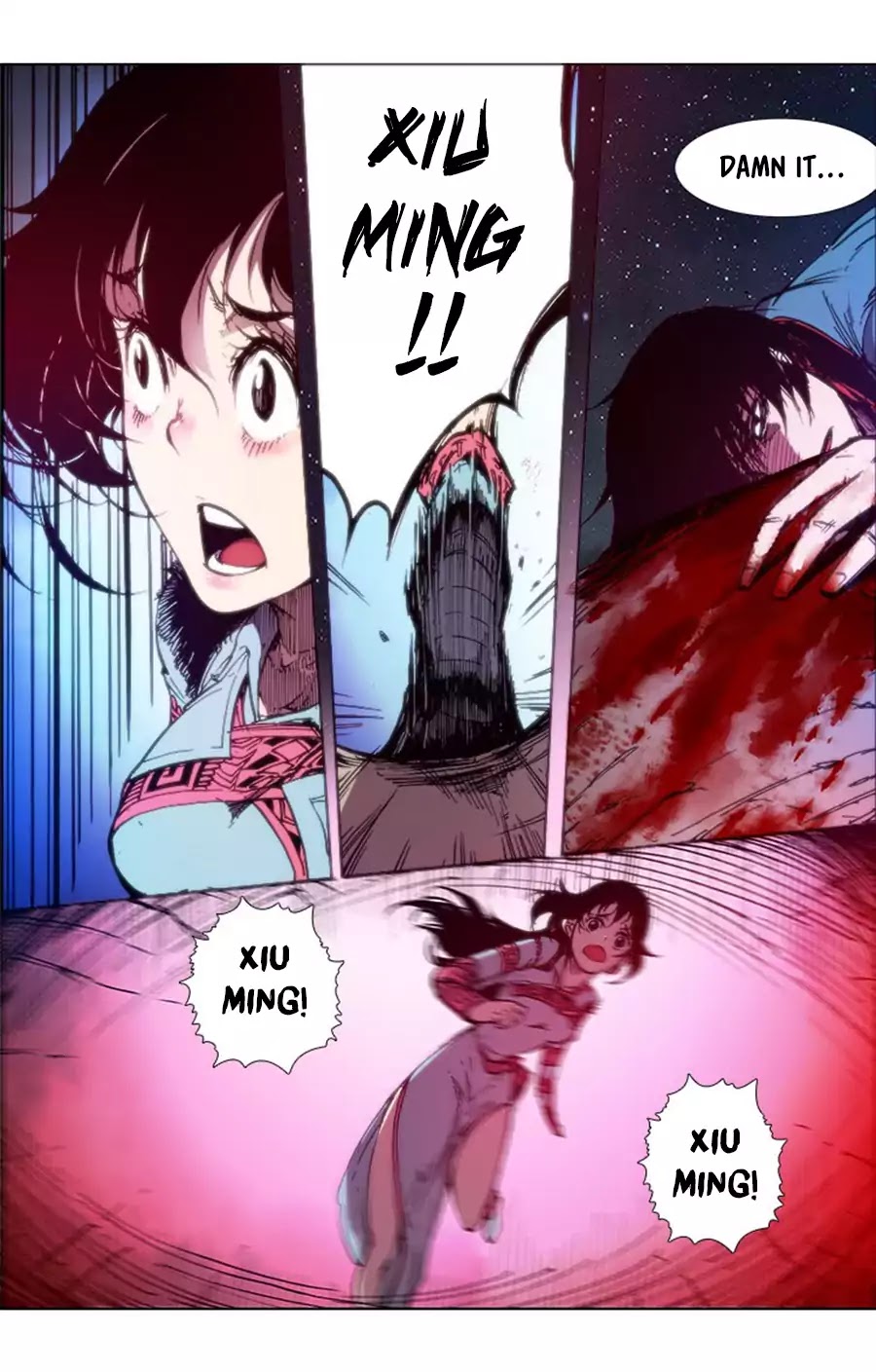 Red Spirit Chapter 68 page 9 - Chapter 68