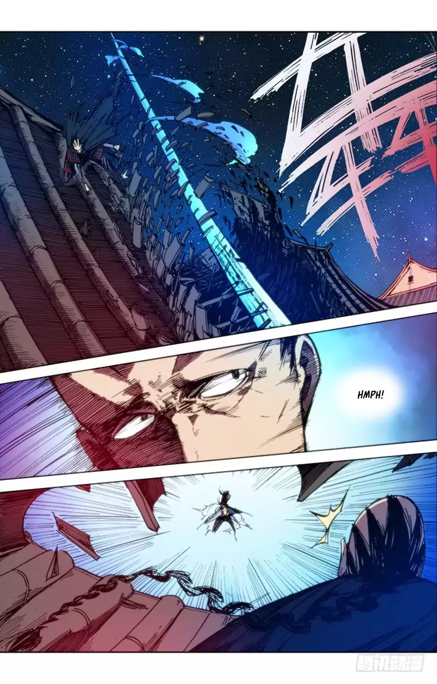 Red Spirit Chapter 69 page 10 - Chapter 69