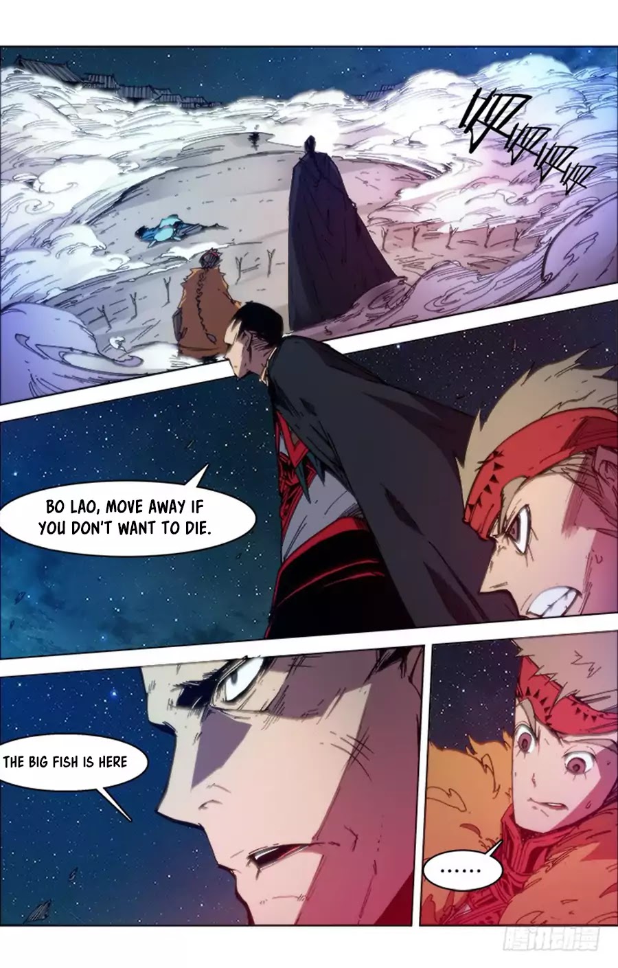 Red Spirit Chapter 69 page 4 - Chapter 69