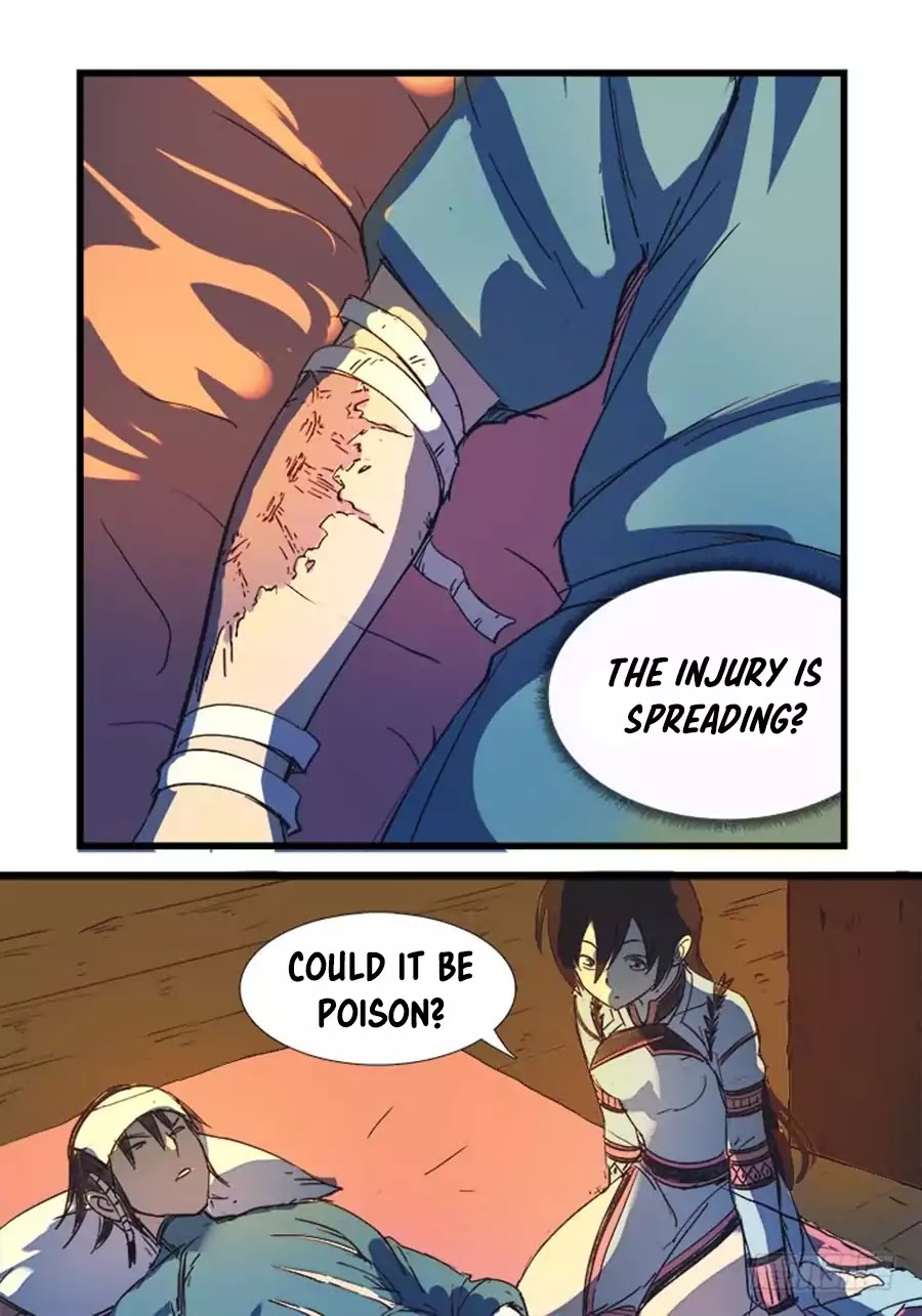 Red Spirit Chapter 7 page 11 - Chapter 7