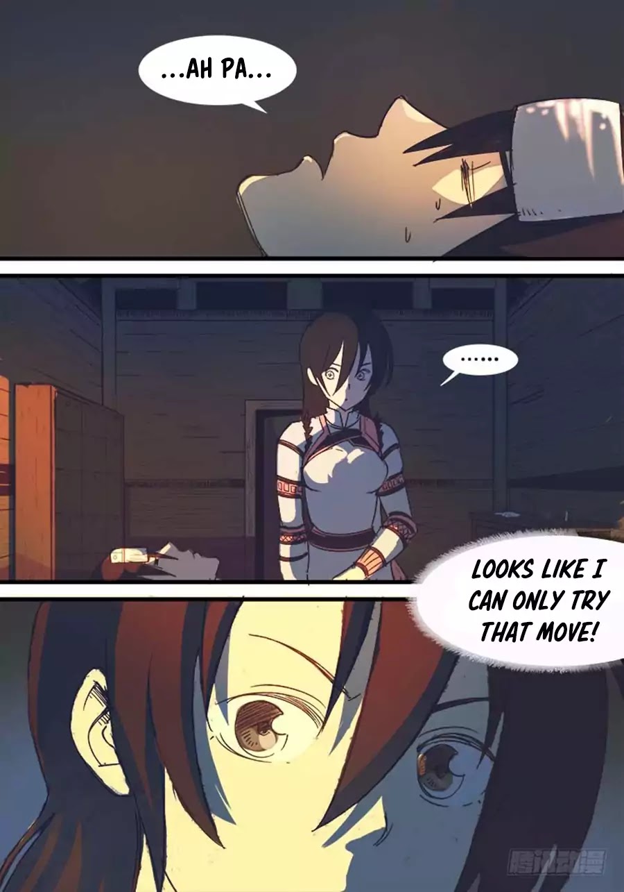 Red Spirit Chapter 7 page 12 - Chapter 7