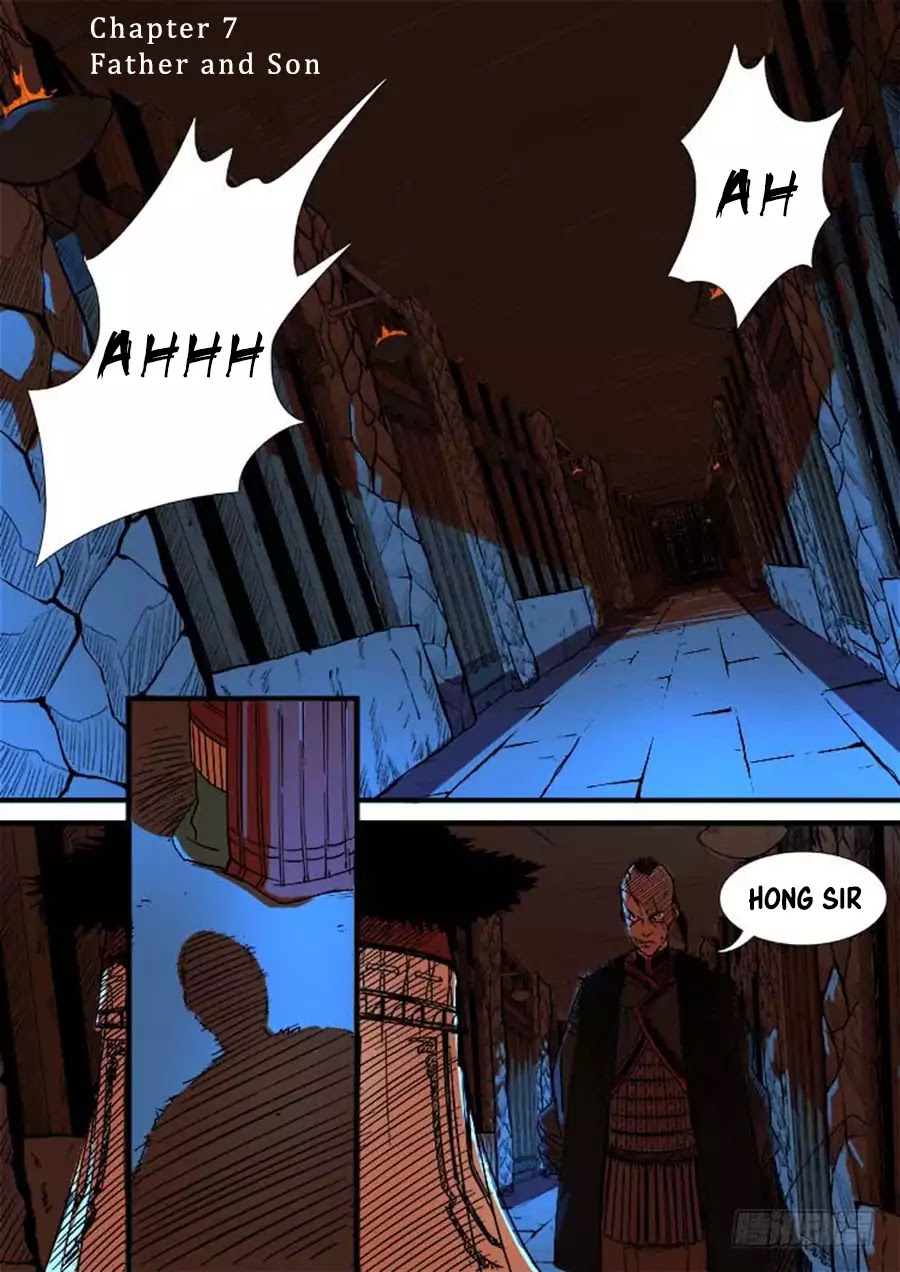 Red Spirit Chapter 7 page 3 - Chapter 7