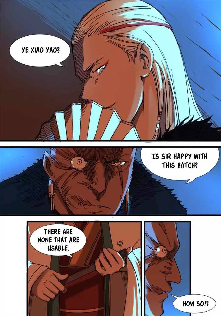 Red Spirit Chapter 7 page 4 - Chapter 7