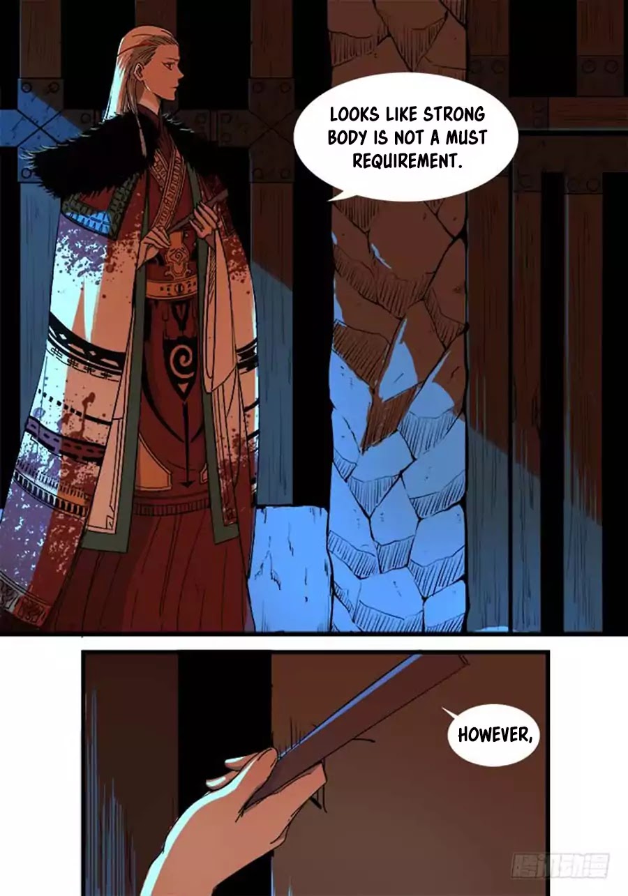 Red Spirit Chapter 7 page 5 - Chapter 7