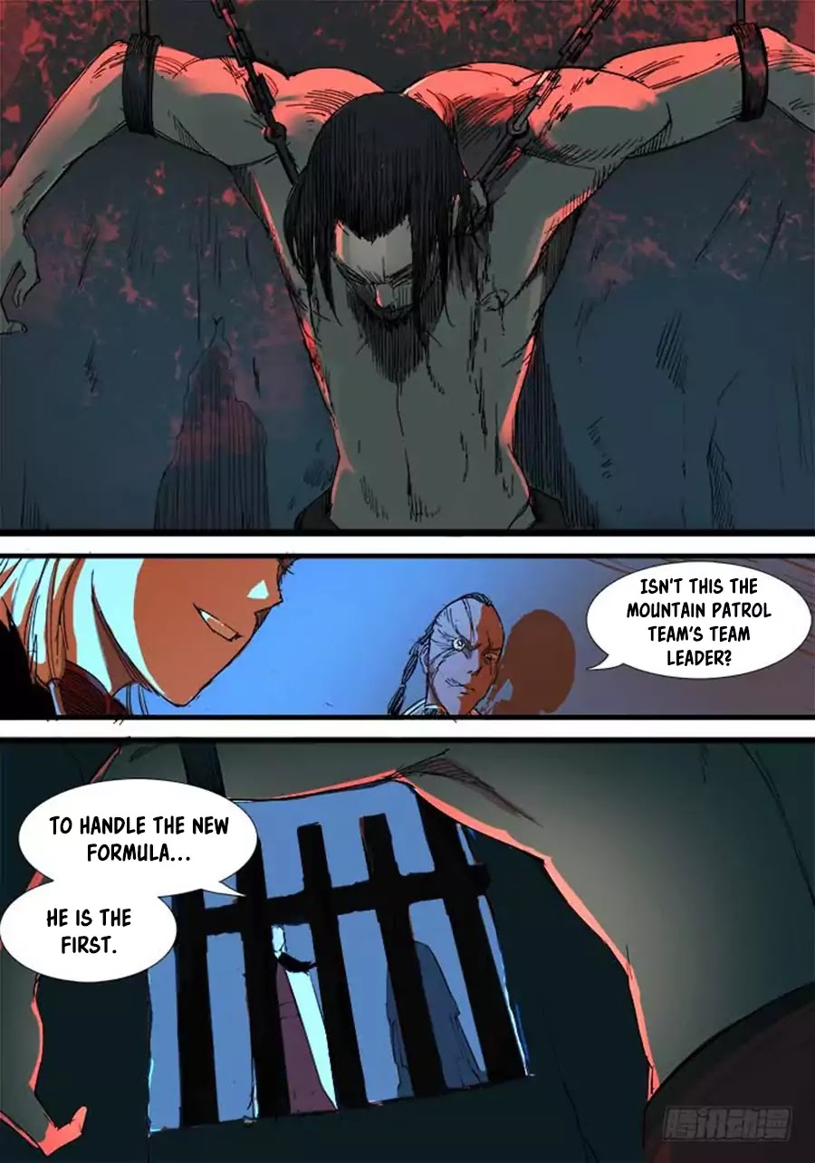 Red Spirit Chapter 7 page 6 - Chapter 7