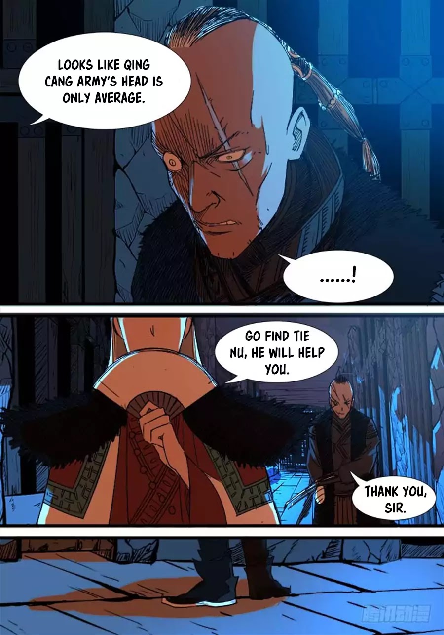 Red Spirit Chapter 7 page 8 - Chapter 7