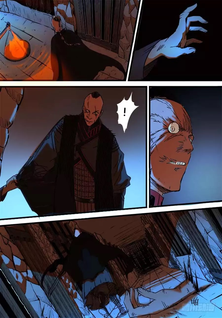 Red Spirit Chapter 7 page 9 - Chapter 7