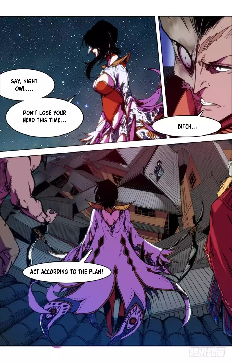 Red Spirit Chapter 70 page 10 - Chapter 70