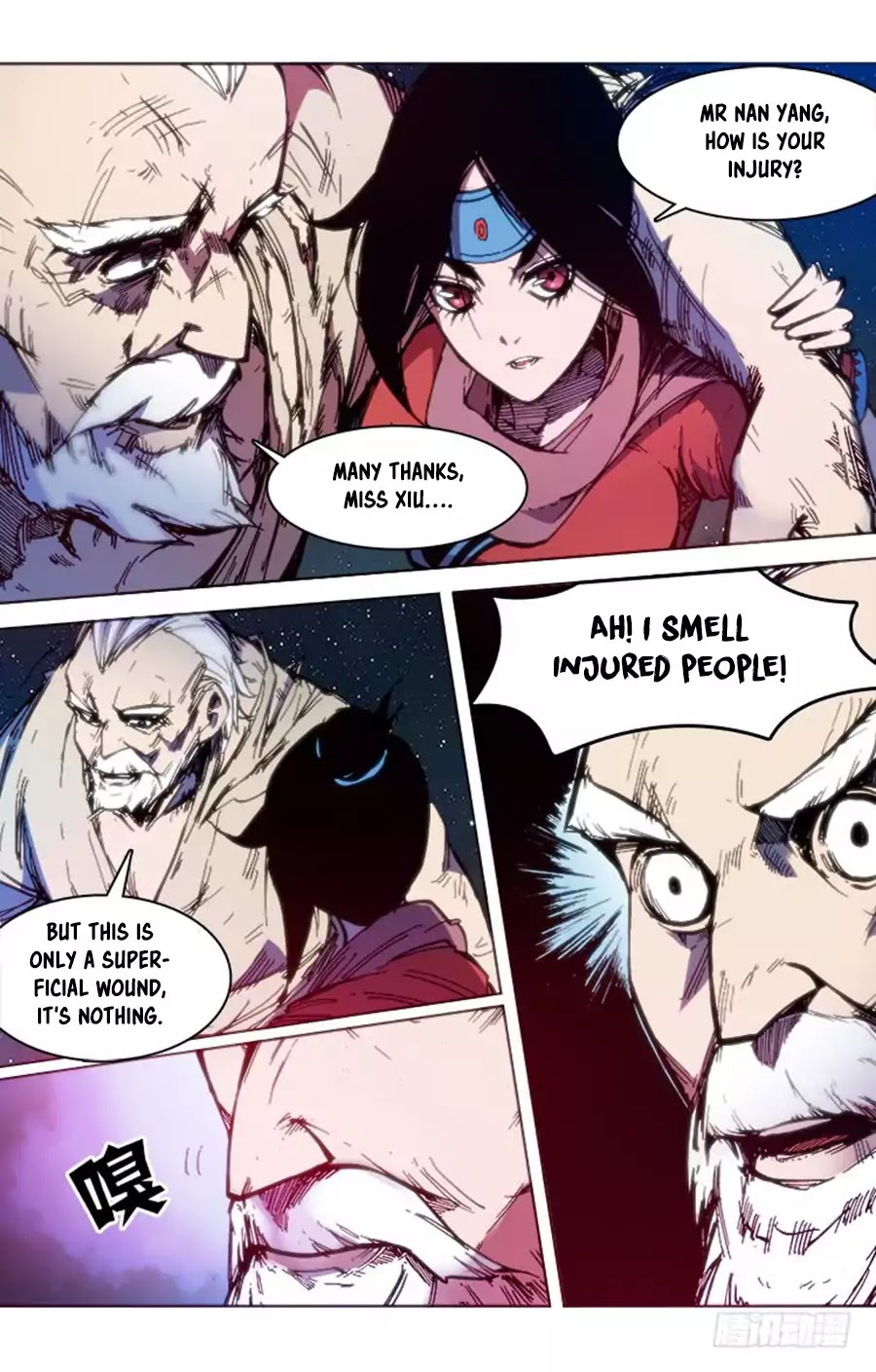 Red Spirit Chapter 70 page 14 - Chapter 70