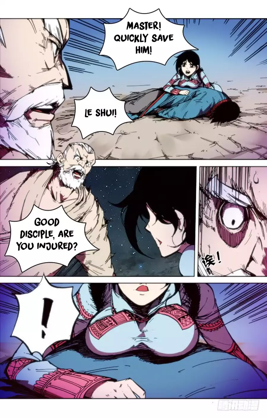 Red Spirit Chapter 70 page 15 - Chapter 70