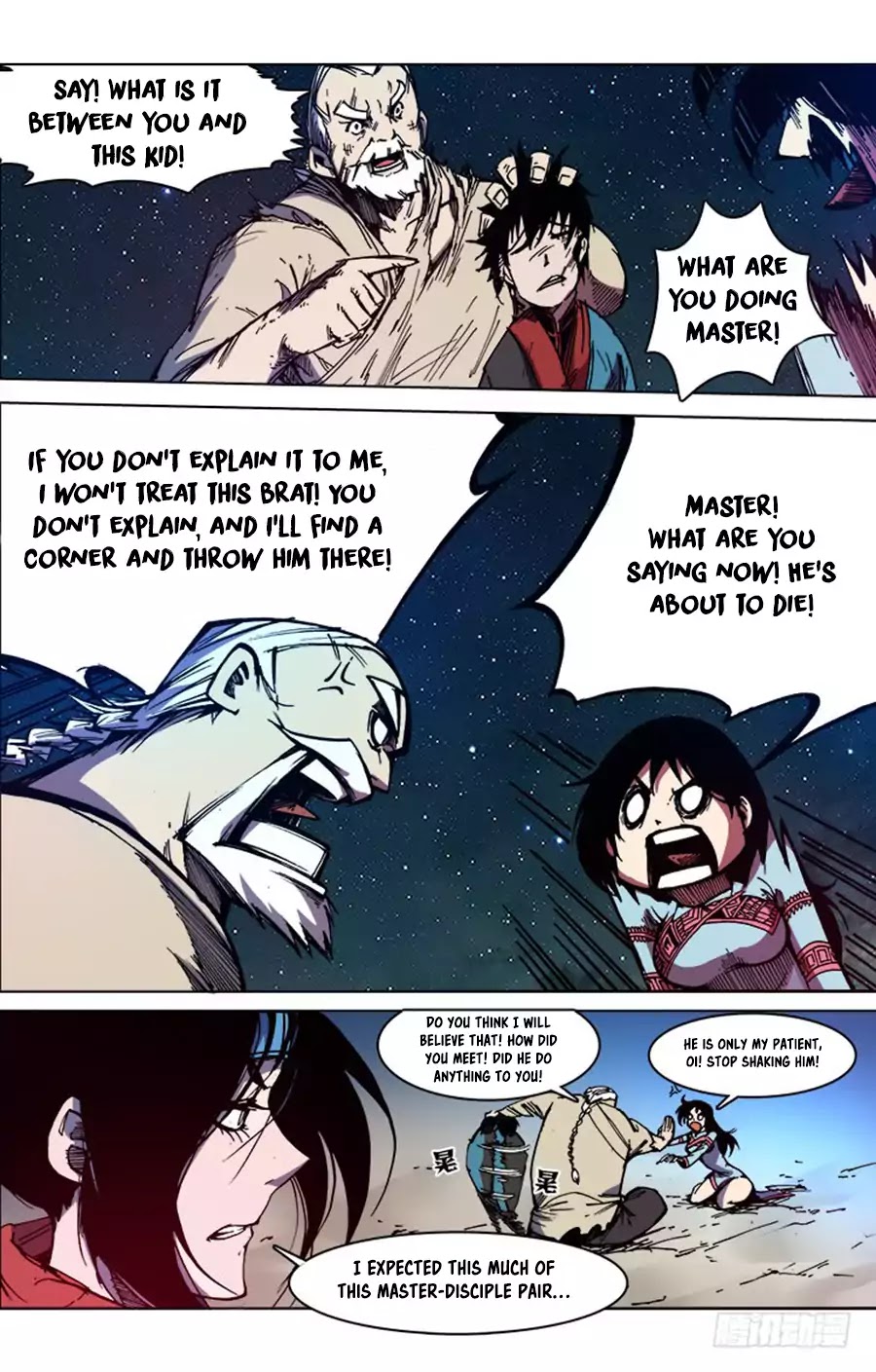 Red Spirit Chapter 70 page 16 - Chapter 70