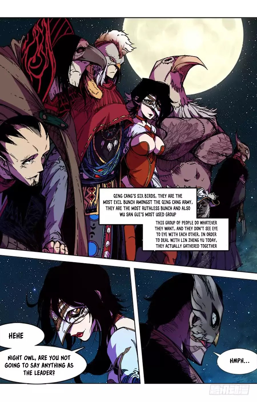 Red Spirit Chapter 70 page 6 - Chapter 70