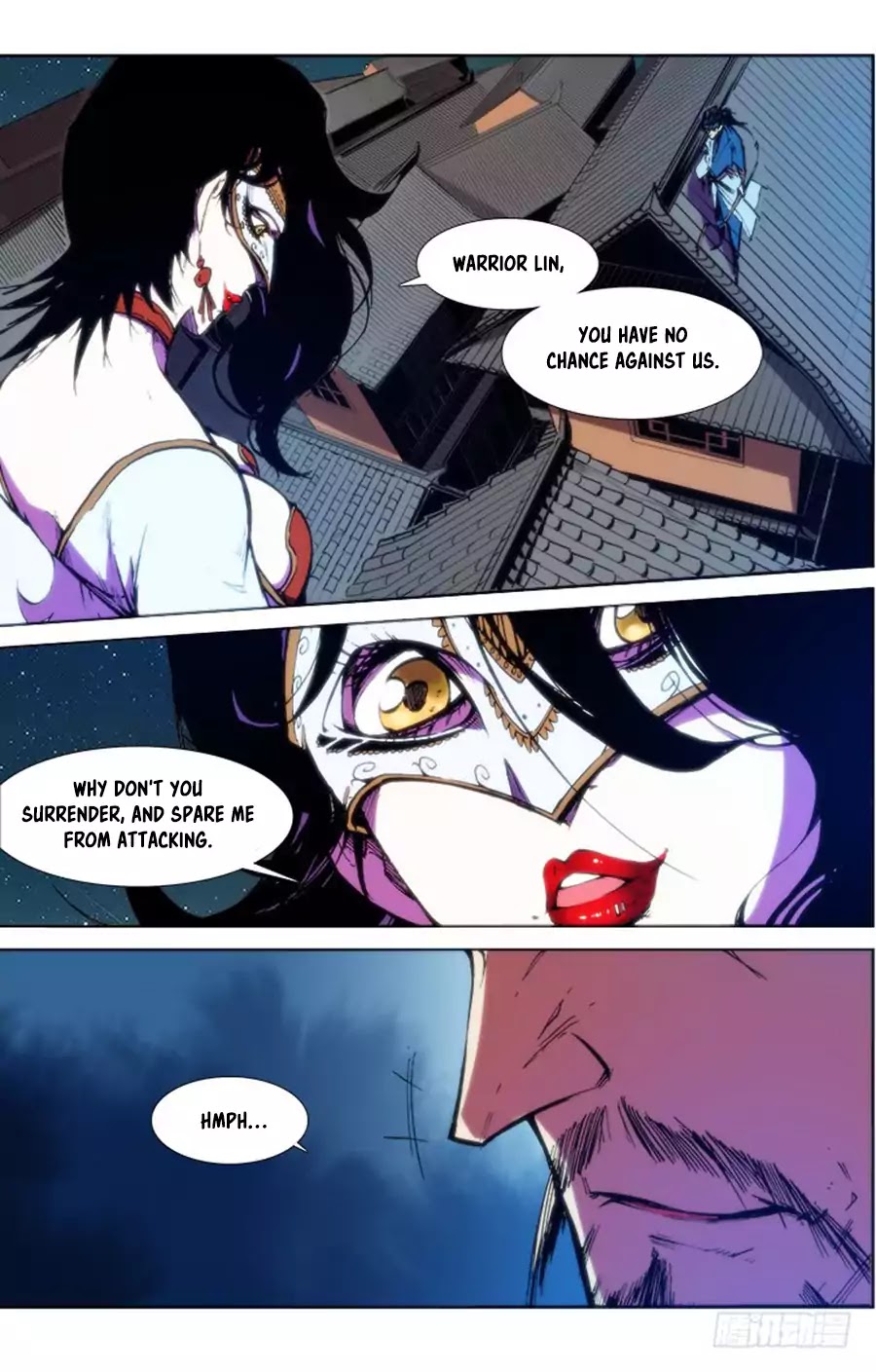 Red Spirit Chapter 70 page 7 - Chapter 70