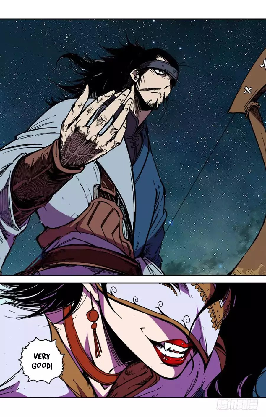 Red Spirit Chapter 70 page 8 - Chapter 70