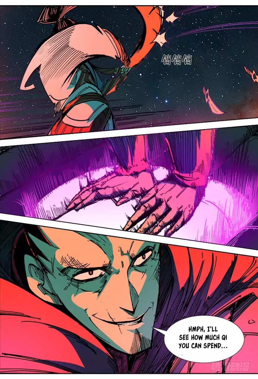 Red Spirit Chapter 71 page 11 - Chapter 71