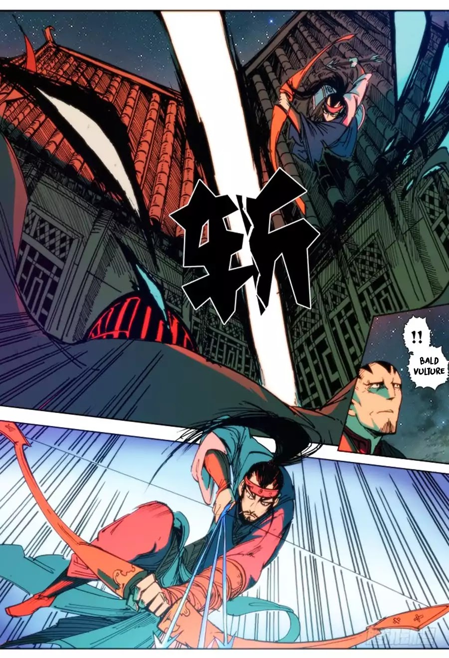 Red Spirit Chapter 71 page 14 - Chapter 71