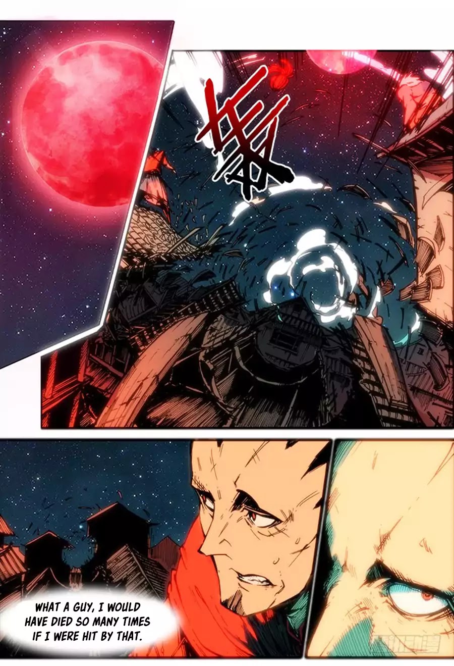 Red Spirit Chapter 71 page 3 - Chapter 71