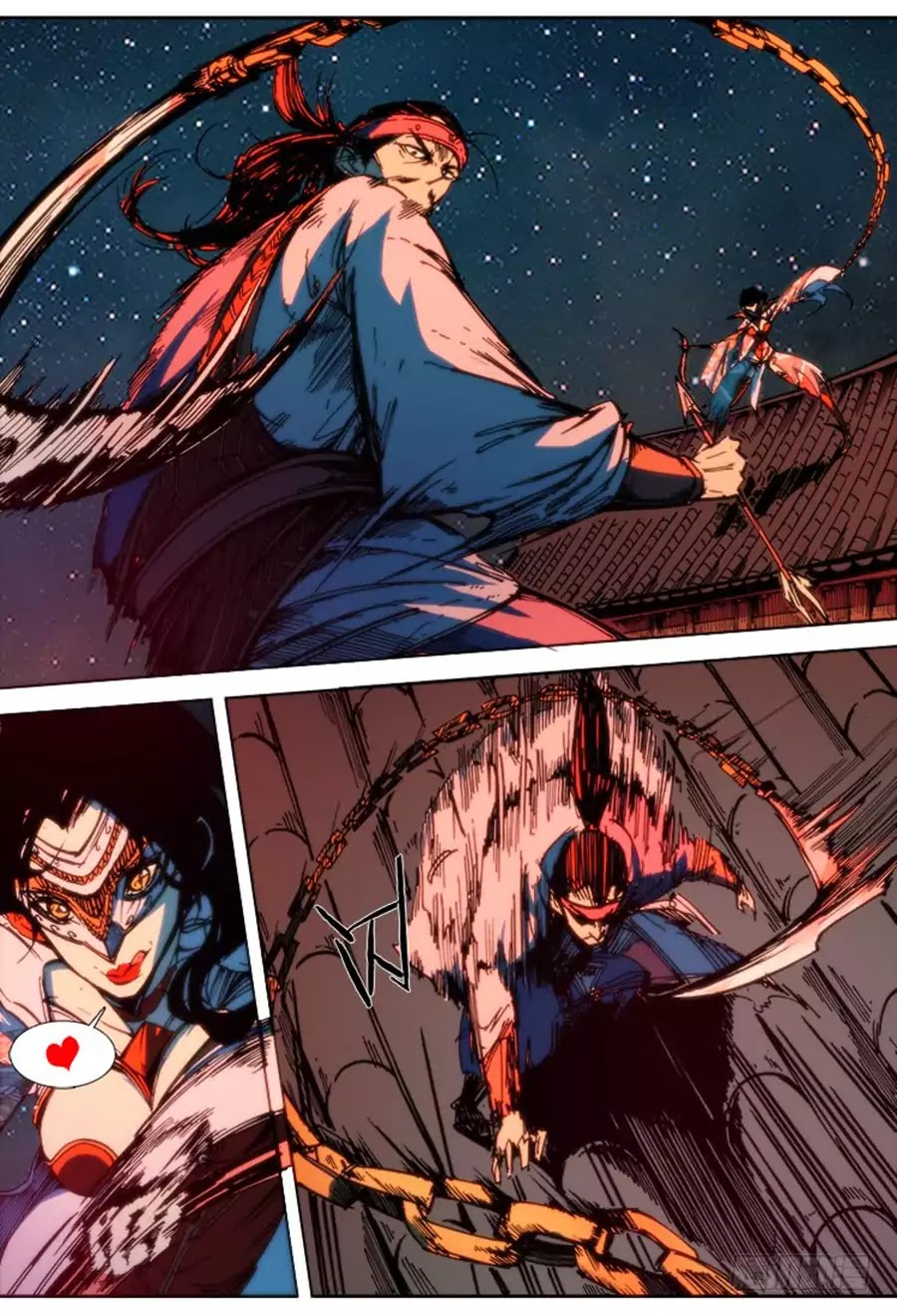 Red Spirit Chapter 71 page 5 - Chapter 71