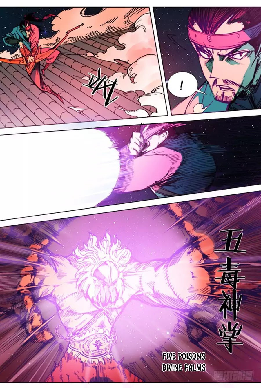 Red Spirit Chapter 71 page 9 - Chapter 71