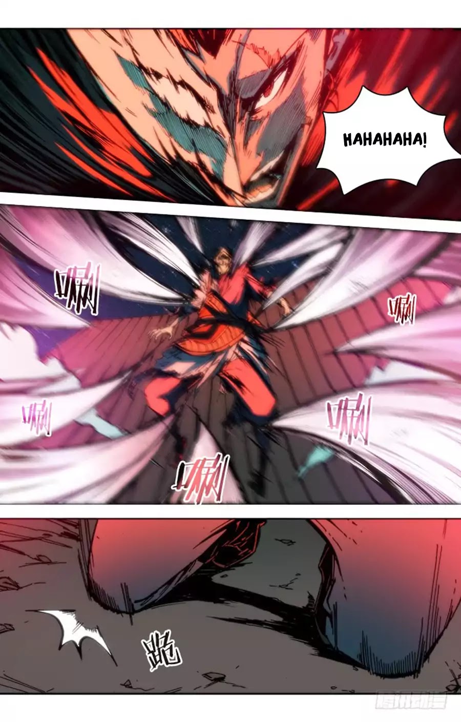 Red Spirit Chapter 73 page 10 - Chapter 73
