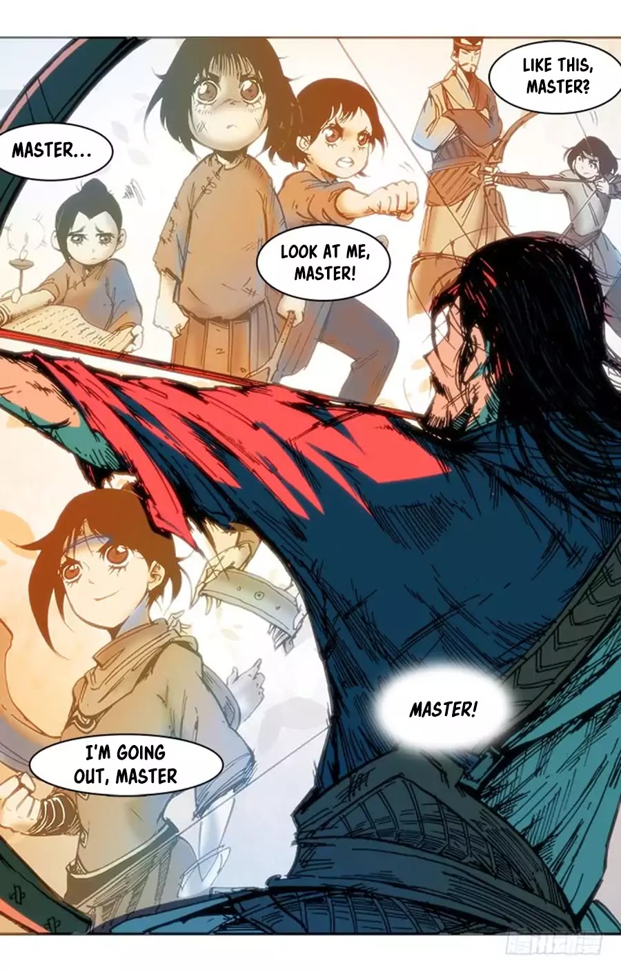 Red Spirit Chapter 73 page 13 - Chapter 73