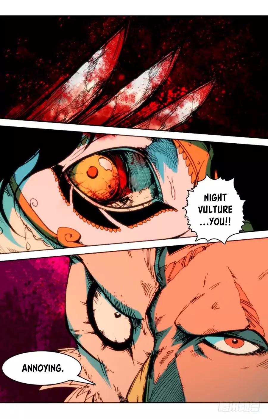 Red Spirit Chapter 73 page 3 - Chapter 73