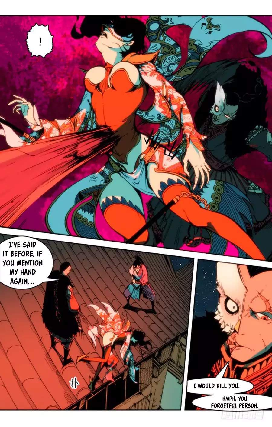 Red Spirit Chapter 73 page 4 - Chapter 73